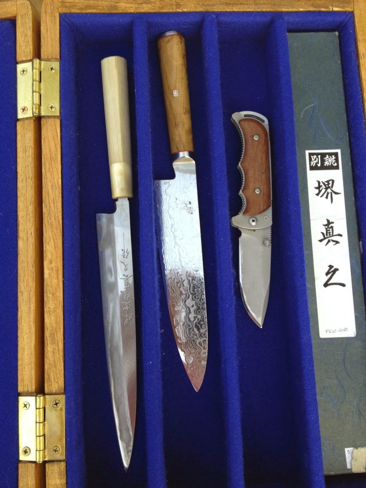 Knife Sharpening Using Traditional Methods Sushi Restaurants and knives