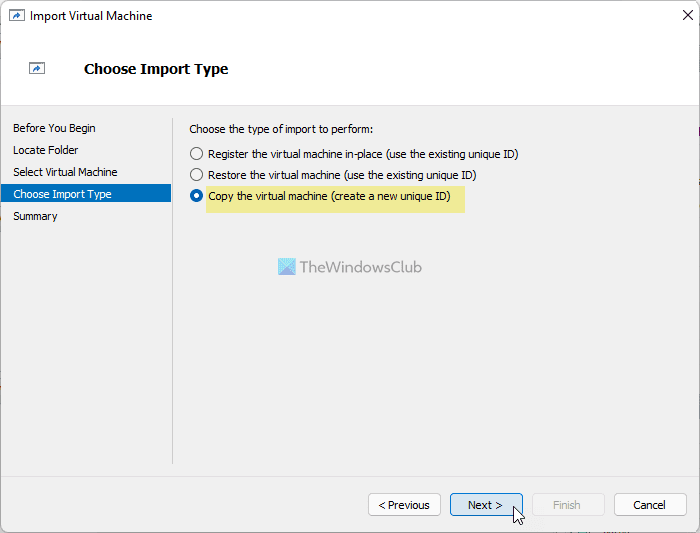 Hyper-V พบข้อผิดพลาดขณะโหลดการกำหนดค่าเครื่องเสมือน