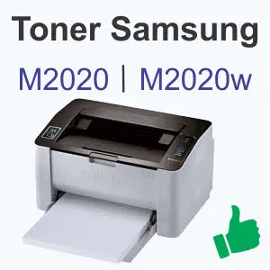 Toner Samsung M2020 e M2020W impressora Xpress