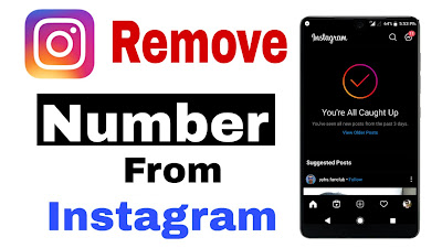 Remove Phone number from Instagram