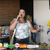 Alto Araguaia| Com live solidária no facebook, Mel Carvalho arrecada mais de 2 mil kg de alimentos