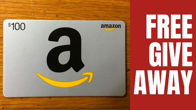 Get FREE Amazon Gift Card Giveaway 100 [May 2021]