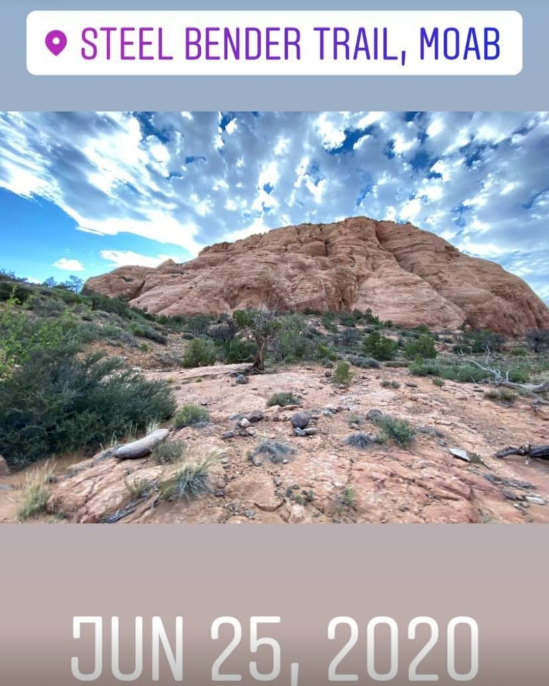 The Walker Family Pics From Aaron's Trip To Moab