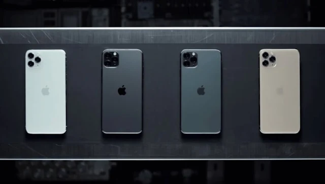 iPhone 11 Pro - Apple Fokus di Kamera dan Layar