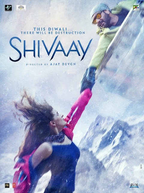 Shivaay, Movie Poster, Ajay Devgn