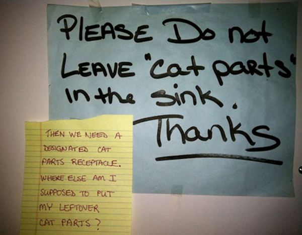 30 Funny Passive Aggressive Signs | Funny Signs