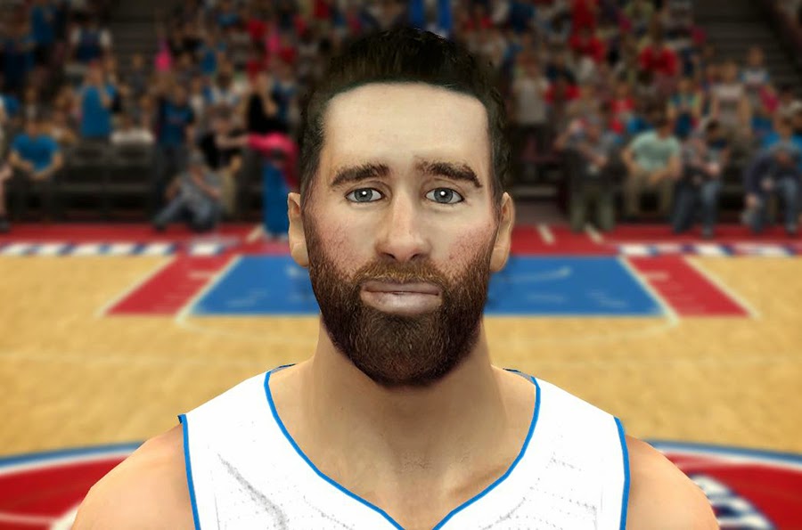 NBA 2K14 Luigi Datome Face Mod