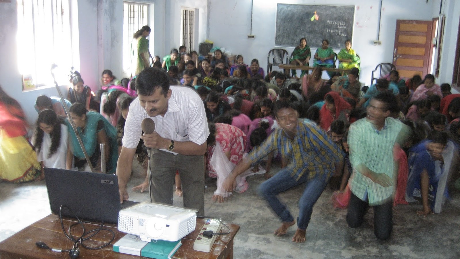 Educational Innnovations: Education Theatre