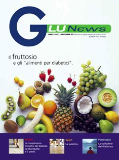 Glu News. Periodico di aggiornamento per diabetici 4 (2009-03)  - Novembre 2009 | TRUE PDF | Quadrimestrale | Celiachia | Diabete | Medicina | Salute
GLUNews è un network di informazione e aggiornamento rivolto ad un pubblico interessato al mondo del diabete.