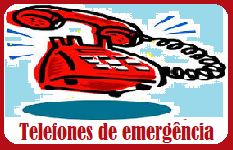 Telefones úteis e de emergência