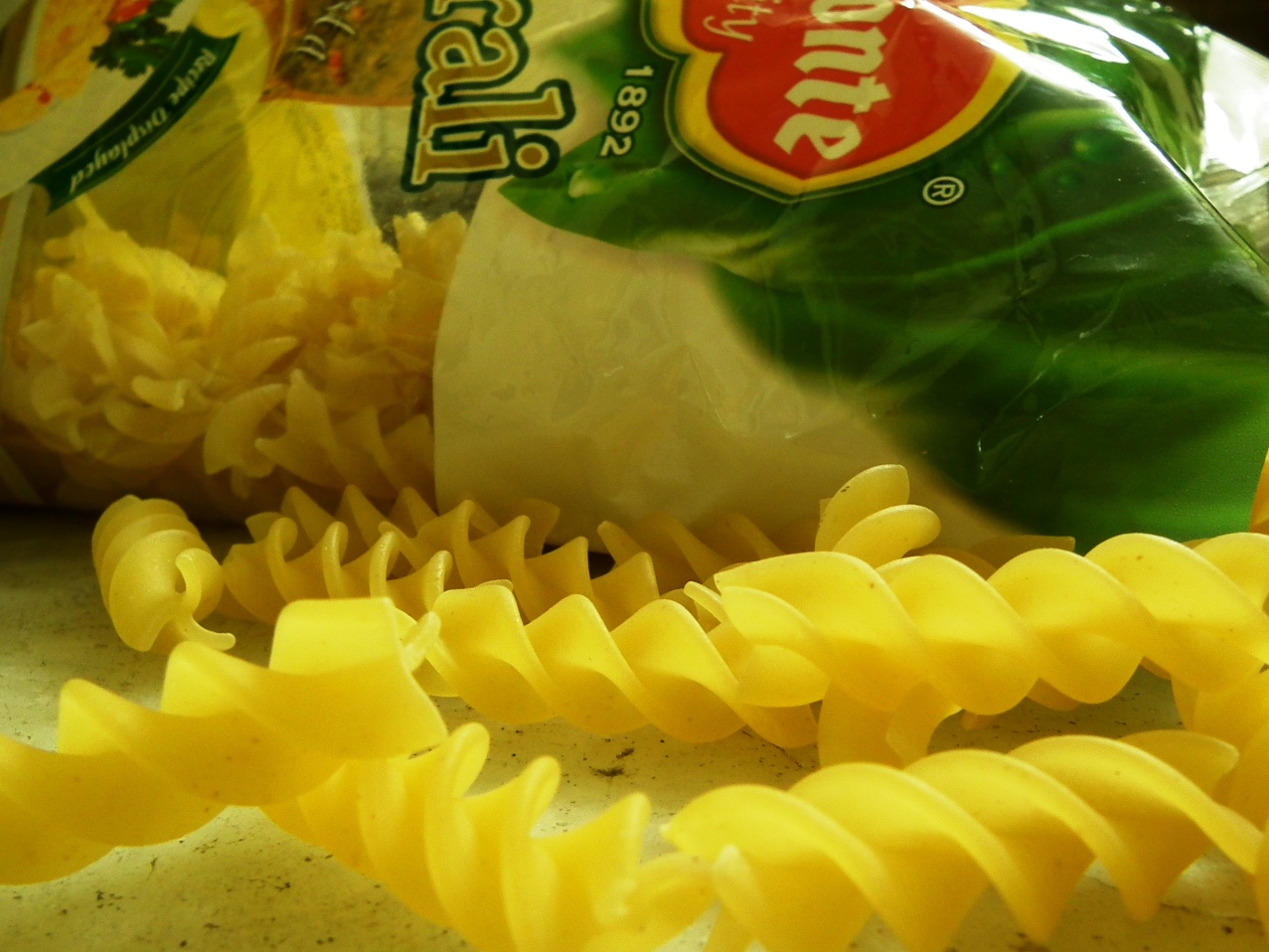 Random Musings... Healthy (read bland) Pasta...