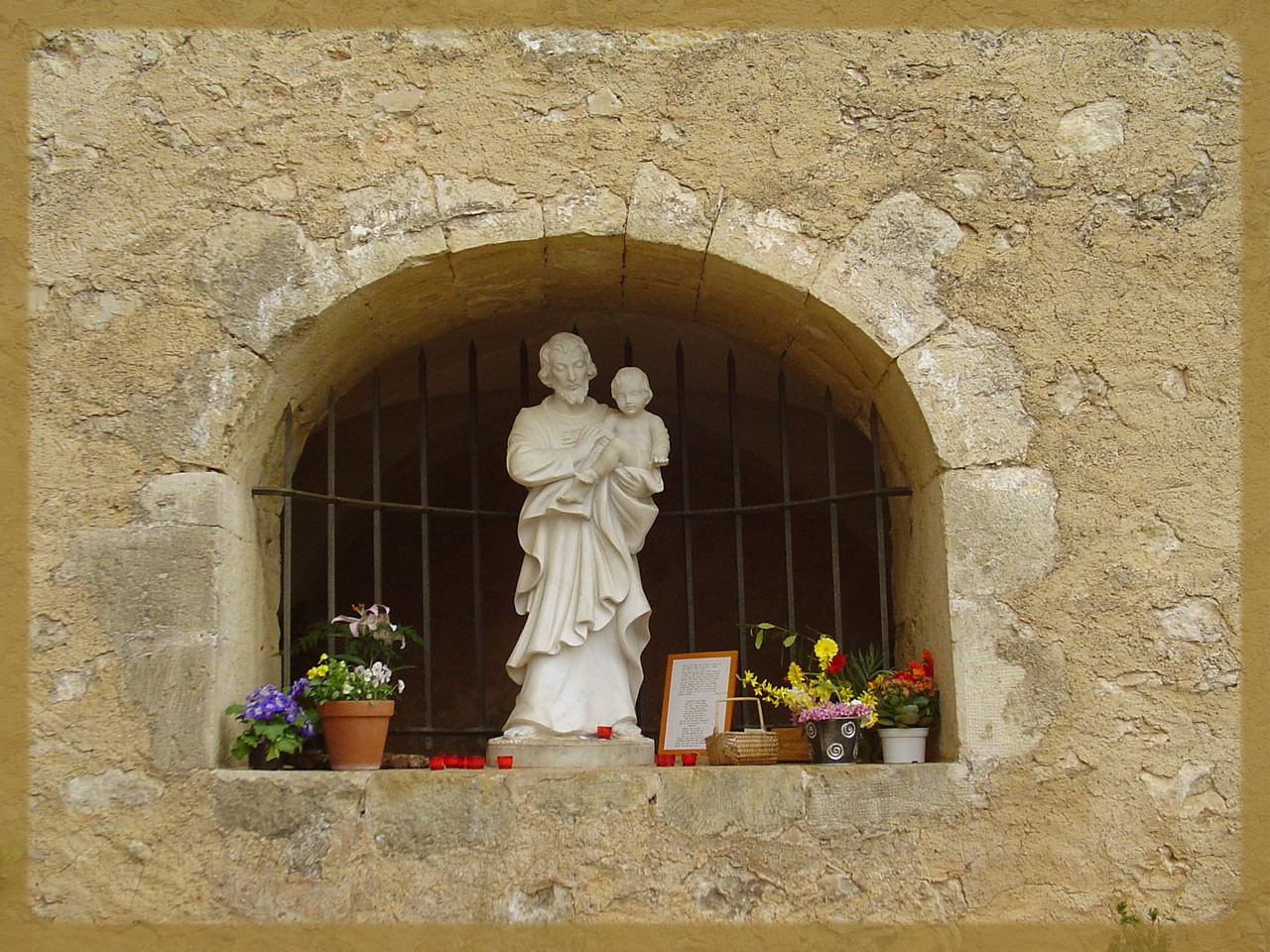 Da Mihi Animas The Apparition of St. Joseph in Cotignac, France