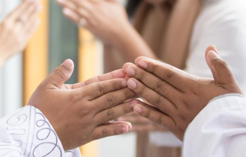 Khutbah Idul Fitri Singkat, Judul &quot;Saling Memaafkan