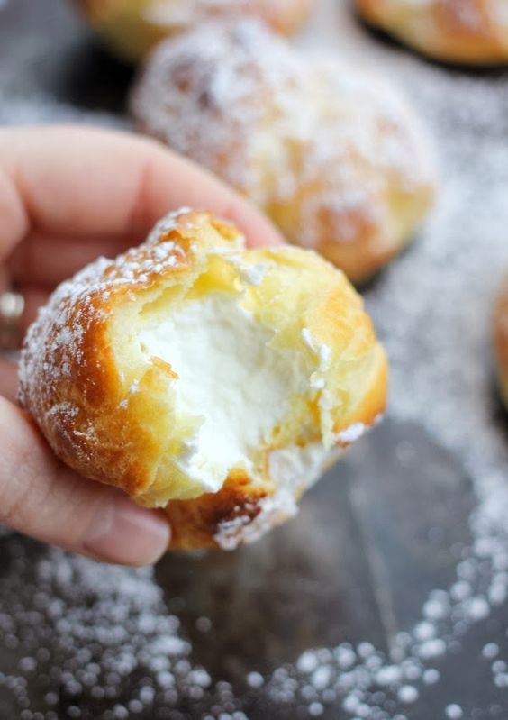 Learn how to make cream puffs with this step-by-step tutorial. Cream puffs are delicate pastry shells made from choux pastry (pate a choux) and filled with whipped cream or pastry cream. 