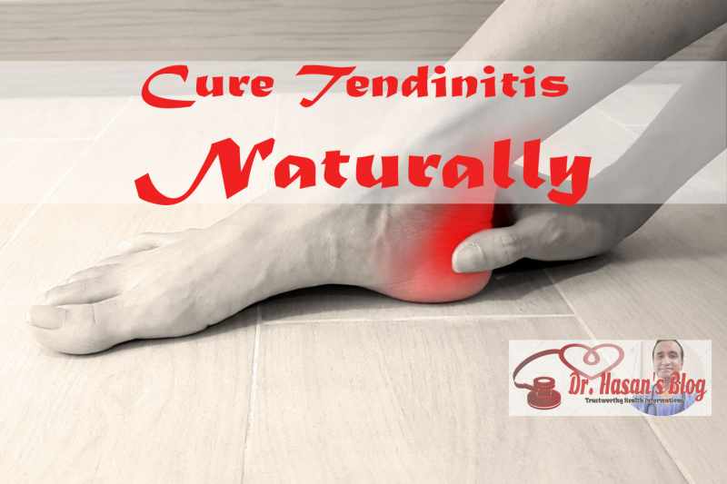 Cure tendinitis naturally