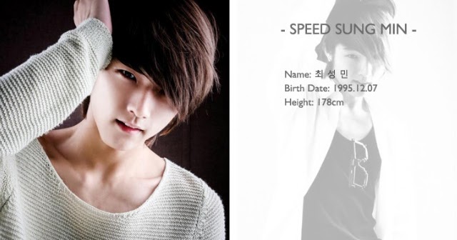 Чхве Сонмин Speed. Sungmin from a-Jax.