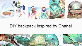 DIY, Chanel, DIY chanel, fashion diy, diyblog, diyblogger, backpack, diy backpack chanel, fai da te zaino chanel, themorasmoothie, fashionblog, fashionblogger, fashion, tutorial, tutorial zaino, craft, crafts, diyproject, diycraft