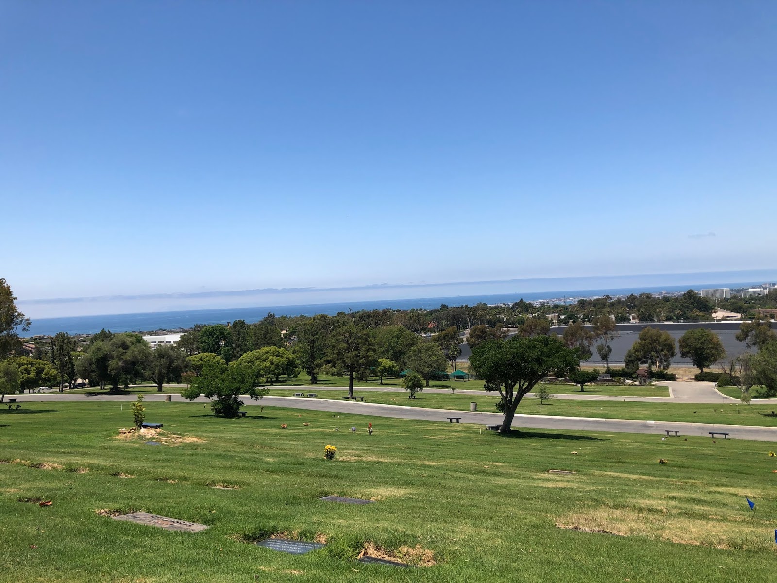 Laura's Miscellaneous Musings A Visit to Pacific View Memorial Park