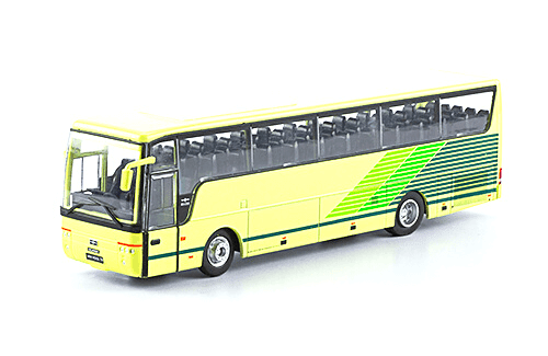 Kultowe Autobusy PRL-u VAN HOOL T9 1:72