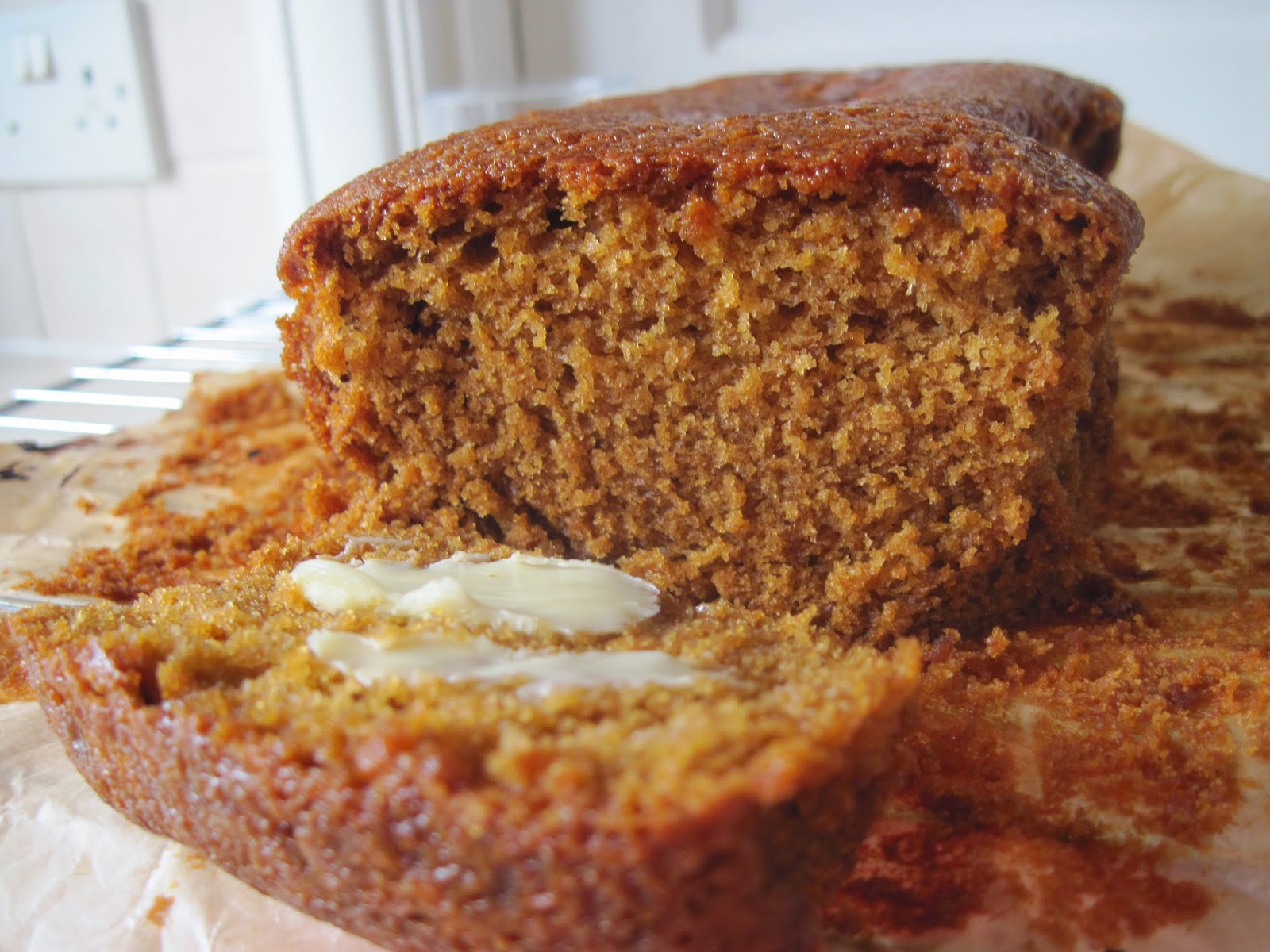 The Sugar Lump Golden Syrup Loaf Cake