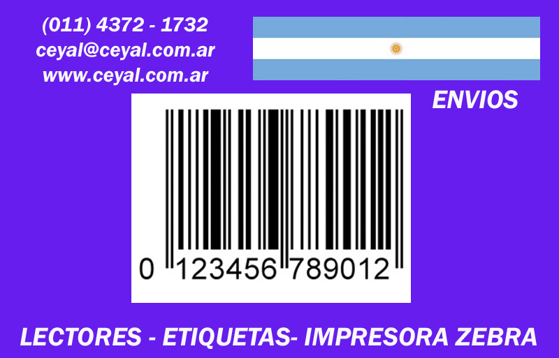 Lectores codigos de barra Honeywell  Presupuestos Argentina