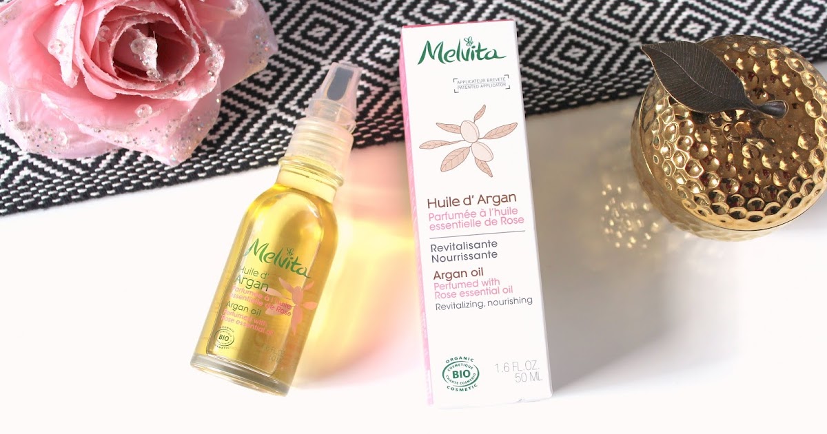 Skincare │ Melvita Organic Argan Oil perfumed with rose essential oil