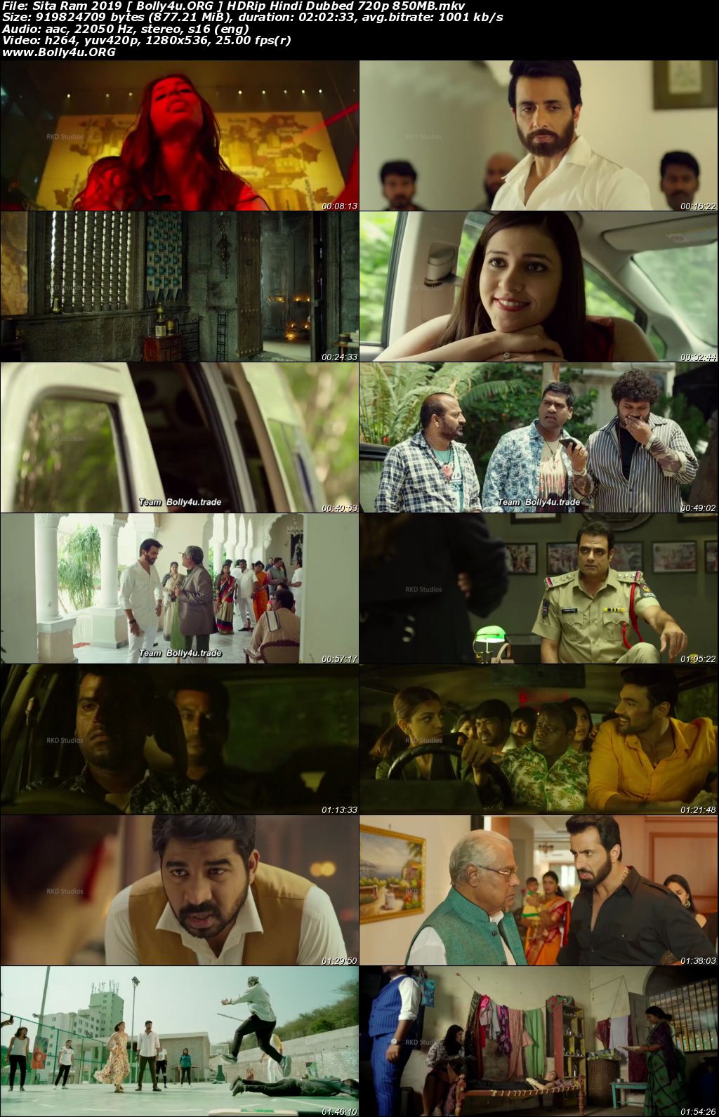 Sita Ram 2019 HDRip 850Mb Hindi Dubbed 720p Download Sita Ram 2019 HDRip 850Mb Hindi Dubbed 720p Download