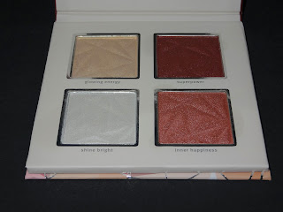 essence crystal power blush & highlighter palette