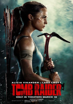 Tomb Raider 2018 HDRip Dual Audio || 1080p || 720p || 480p [Hindi-English]