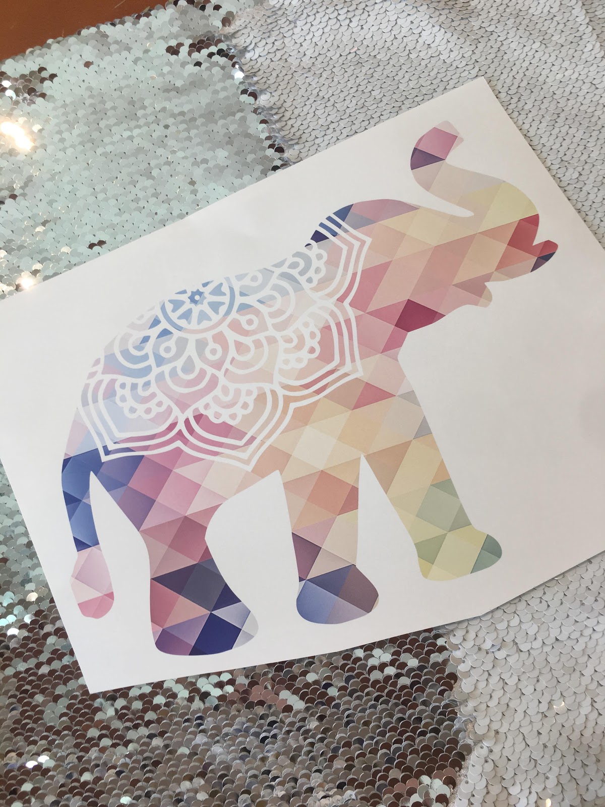 Sublimation Sequin Pillows Tutorial (3 Steps!) Silhouette School