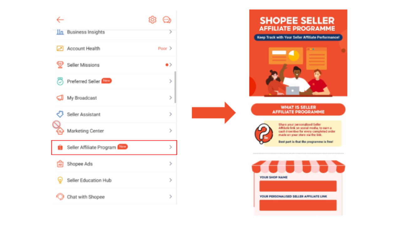 Shopee affiliate program malaysia