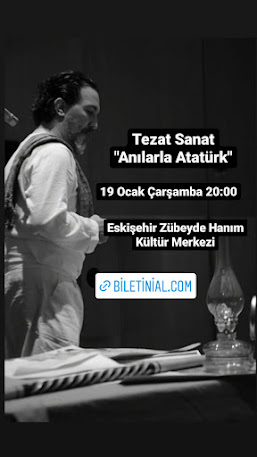 19 Ocak 20:00 Eskişehir Bilet Al
