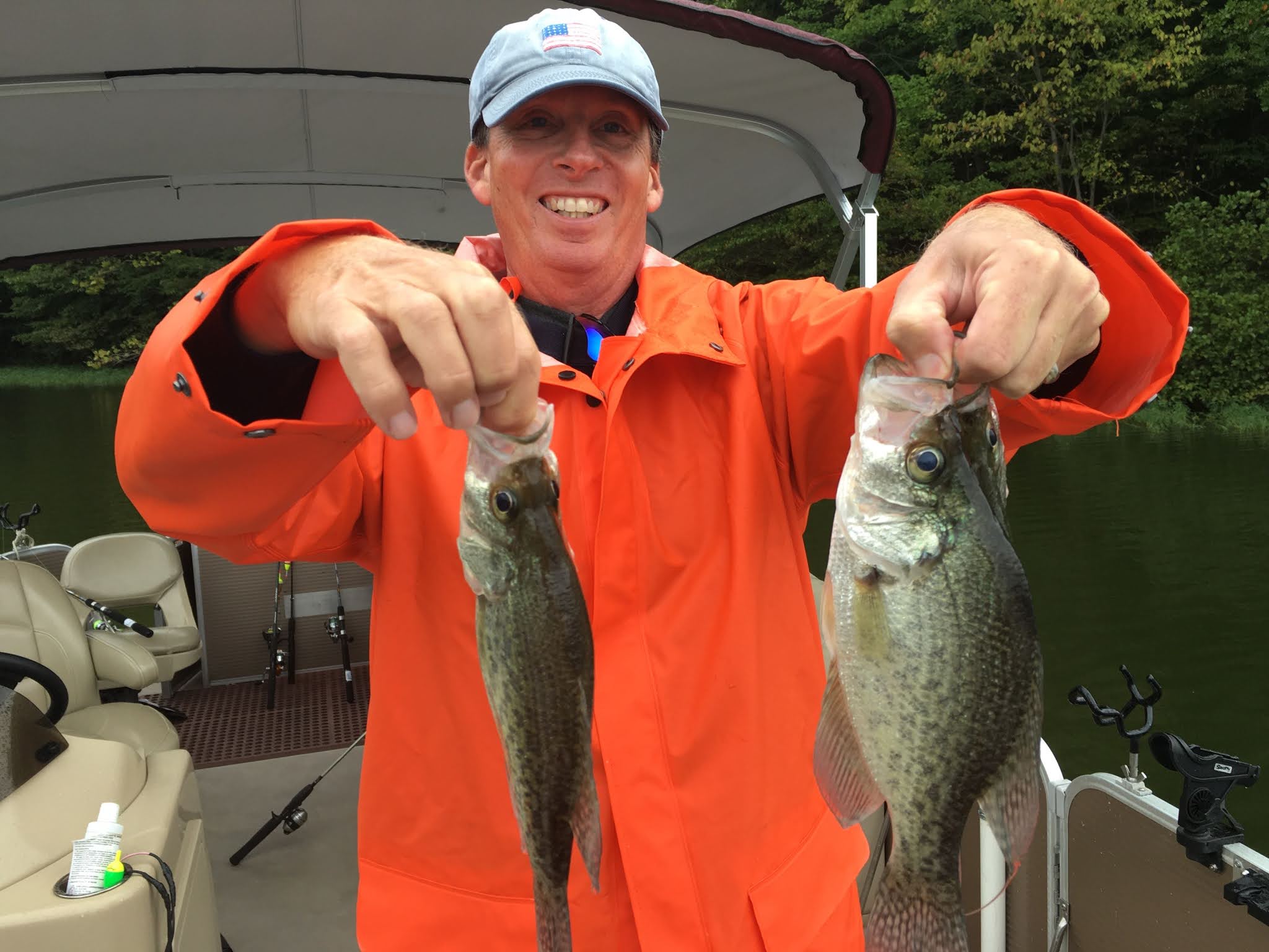 Striper Report Lake Anna Crappie Jim Hemby Guide Service VA Outdoors