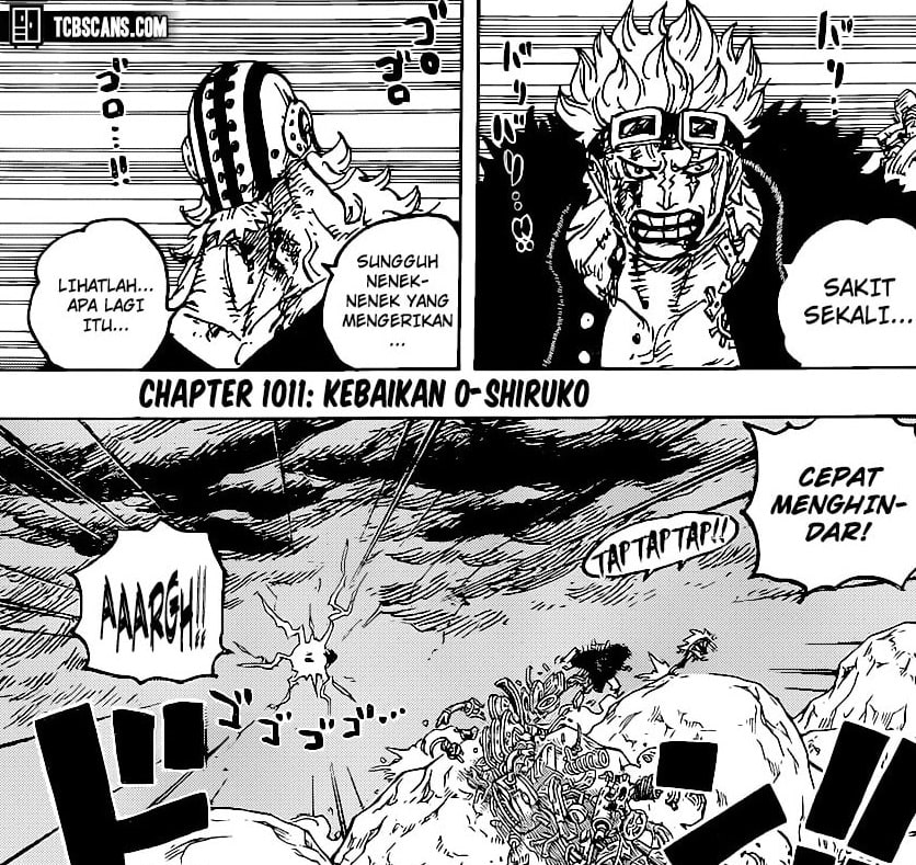 Update Baca Manga One Piece Chapter 1011 Full Sub Indo Manga Komik Bahasa Indonesia Terbaru