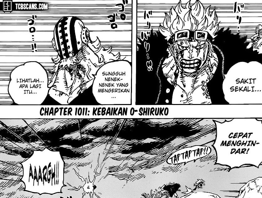 Update! Baca Manga One Piece Chapter 1011 Full Sub Indo Manga Komik