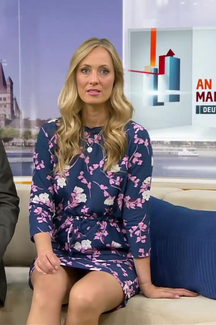 Heavenly Ladies: German TV Host Angela Finger Erben.