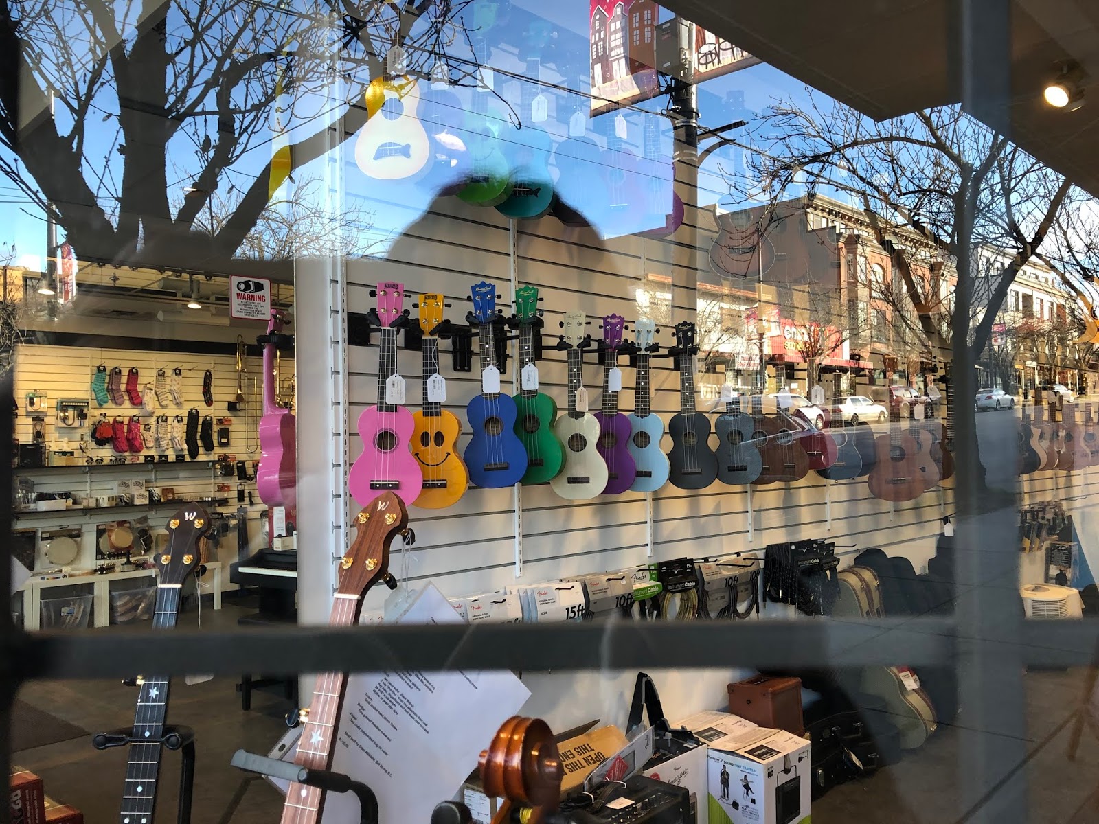 Janice S. Tapestry Music Store on 10th Avenue