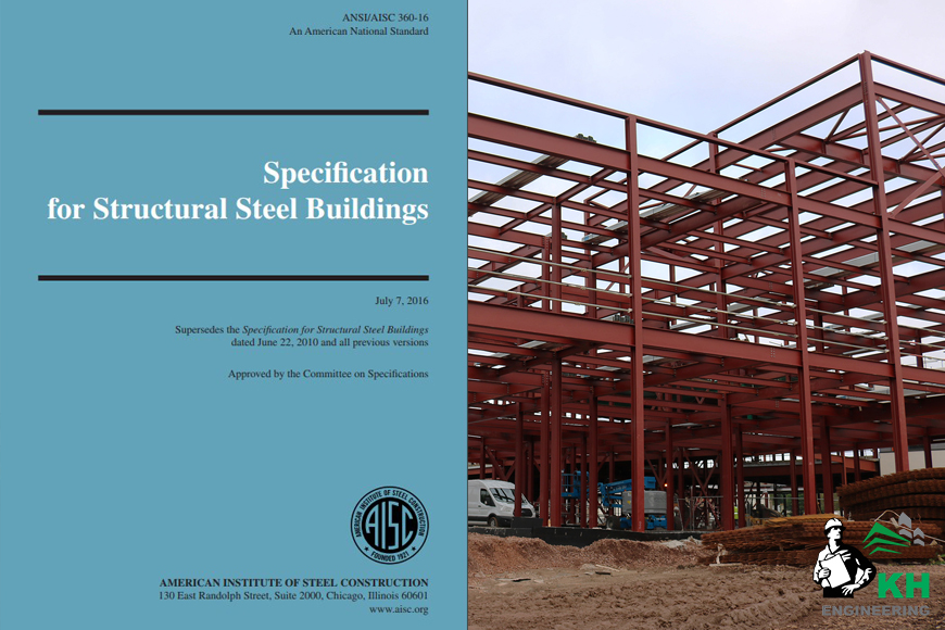 Specification for Structural Steel Buildings Civil Engineering