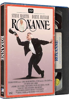 Roxanne 1987 Bluray Retro Vhs Style