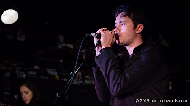 Rolemodel formerly RLMDL at The Legendary Horseshoe Tavern Toronto October 25, 2015 Photo by John at One In Ten Words oneintenwords.com toronto indie alternative music blog concert photography pictures