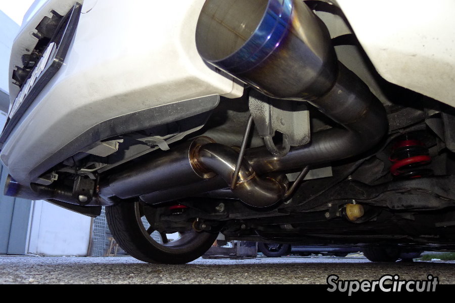 SUPERCIRCUIT Exhaust Pro Shop: Mazda3 MPS Axle Back Exhaust Custom