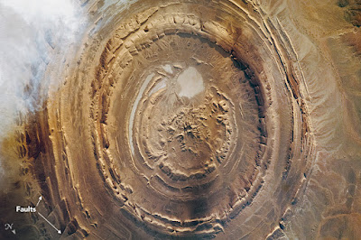 Eye of Sahara - The Richat structure