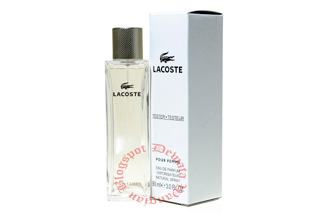 Lacoste Pour Femme Tester Perfume