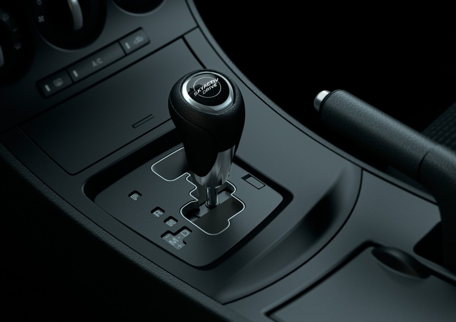 2012 Mazda 3 with new Skyactiv Engine