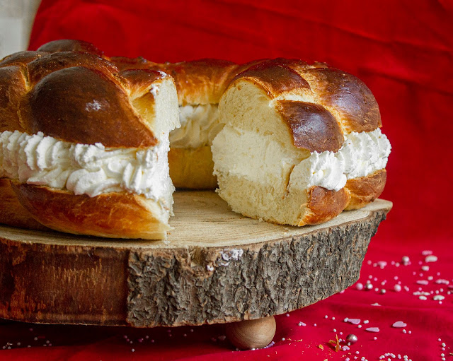 Corazón De Brioche Para San Valentín
