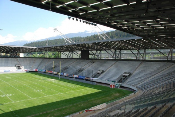 Live Football Wacker Innsbruck Tivoli Stadion Tirol