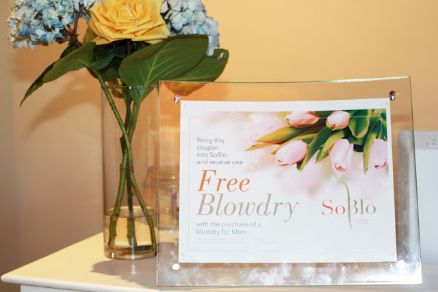 SoBlo Blow Dry Salon Boca Raton, Florida | Pretty In Pigment: A South Florida Beauty & Fashion Blog