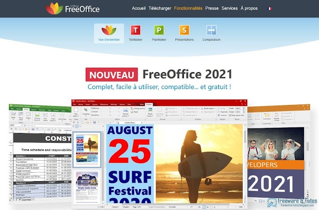 FreeOffice 2021 : une alternative gratuite à Microsoft Office