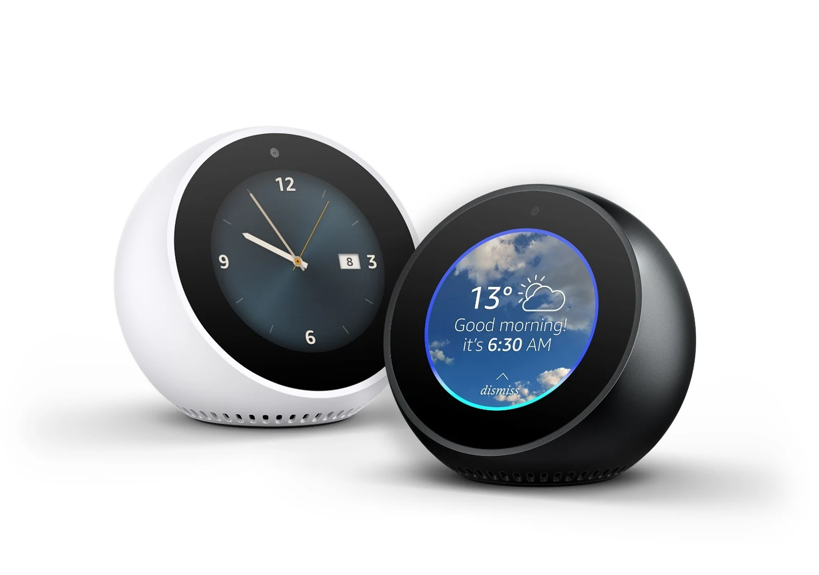 Der Echo Spot kann in Deutschland vorbestellt werden Der 