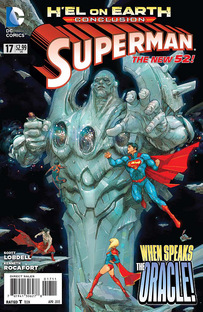 Supergirl Comic Box Commentary Review Superman 17